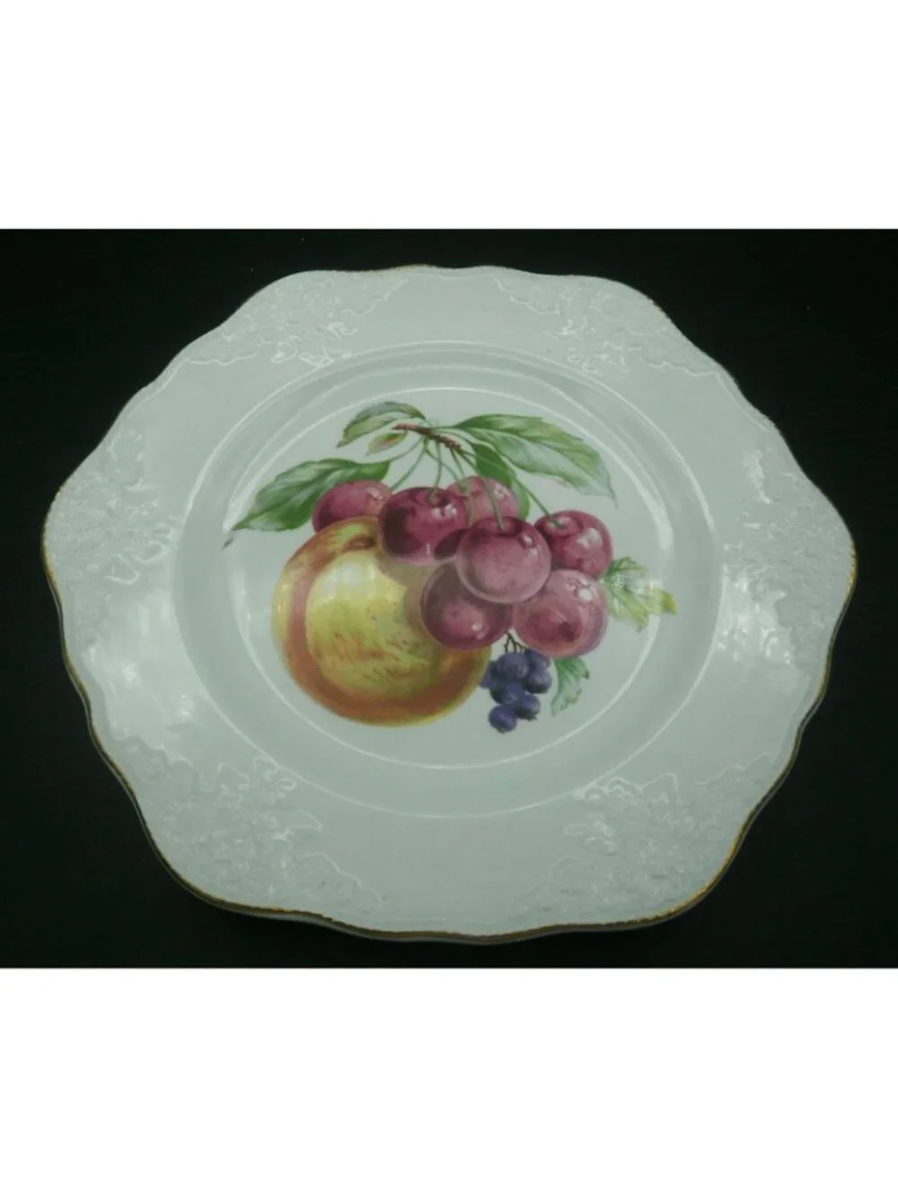 Simpson’s Pottery Ltd Marlborough Old English Ironstone 9 Inch Plates Set of 4
